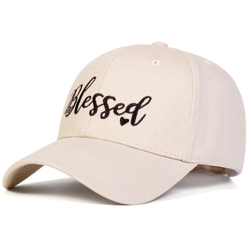 Unisex Blessed Baseball Caps