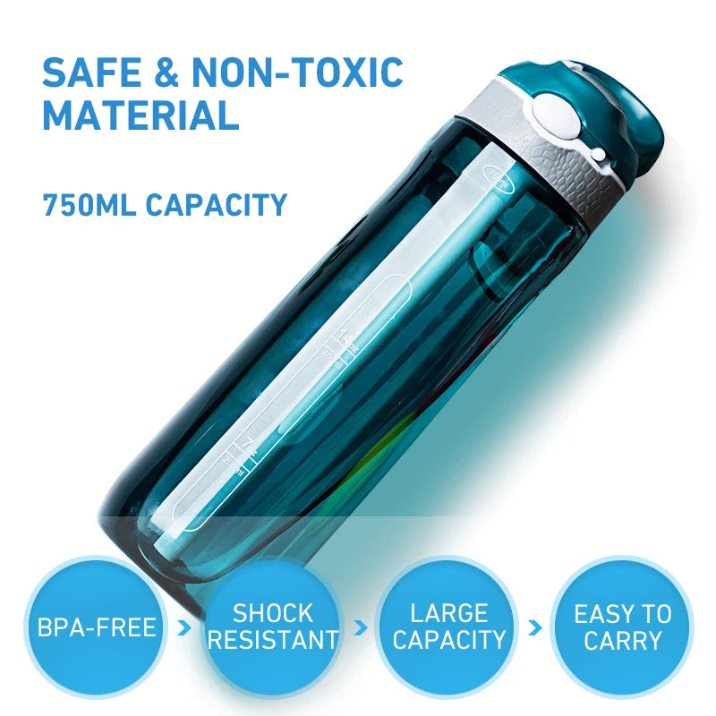Survival Water Filter Bottle