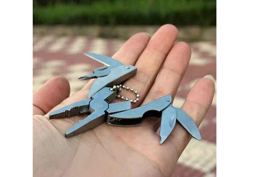 Portable Multifunctional Folding Plier
