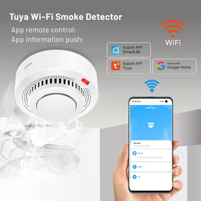 Smart Wifi Smoke Detector