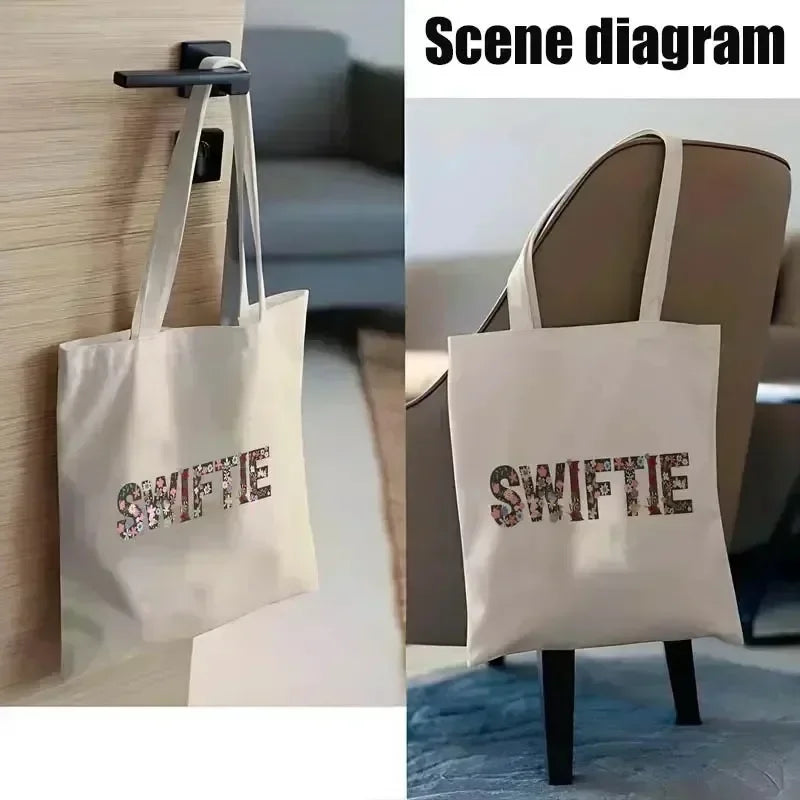 Faithful Printed Tote Bag
