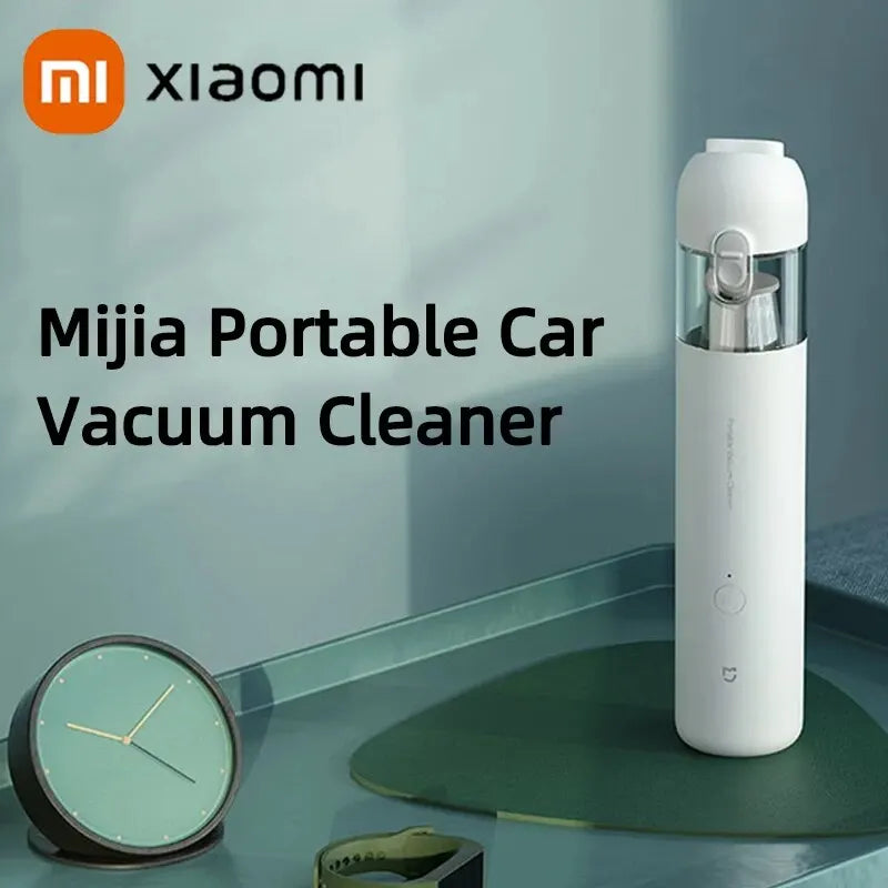 Portable Wireless Car Vacuum Cleaner