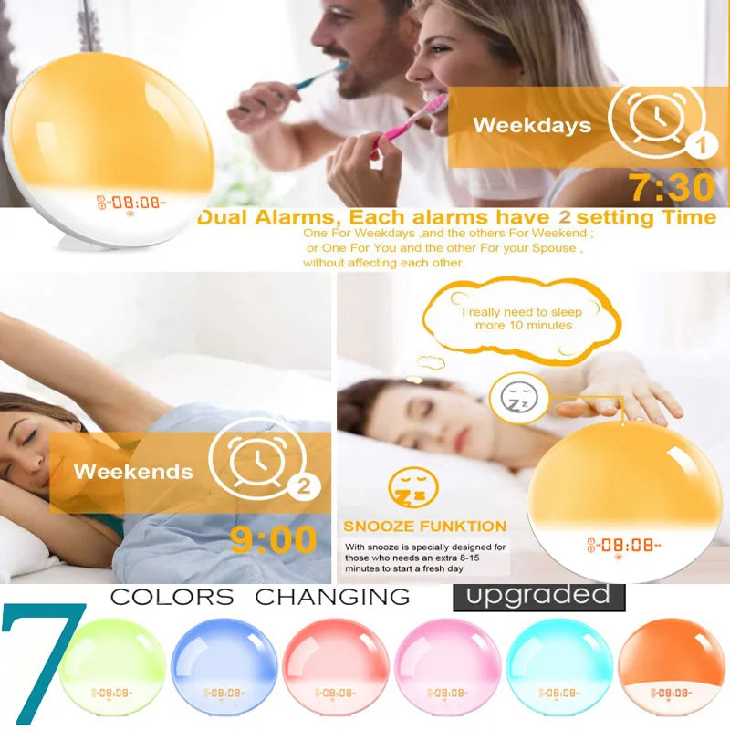 Sunrise Wake Up Clock