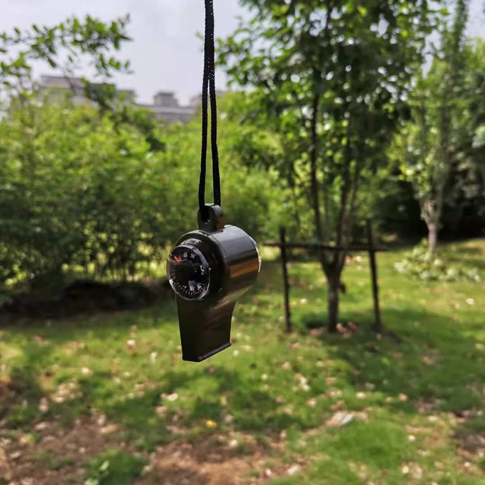 3-in-1 Emergency Survival Whistle