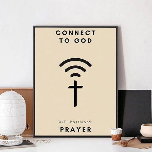 Bible Verse Poster