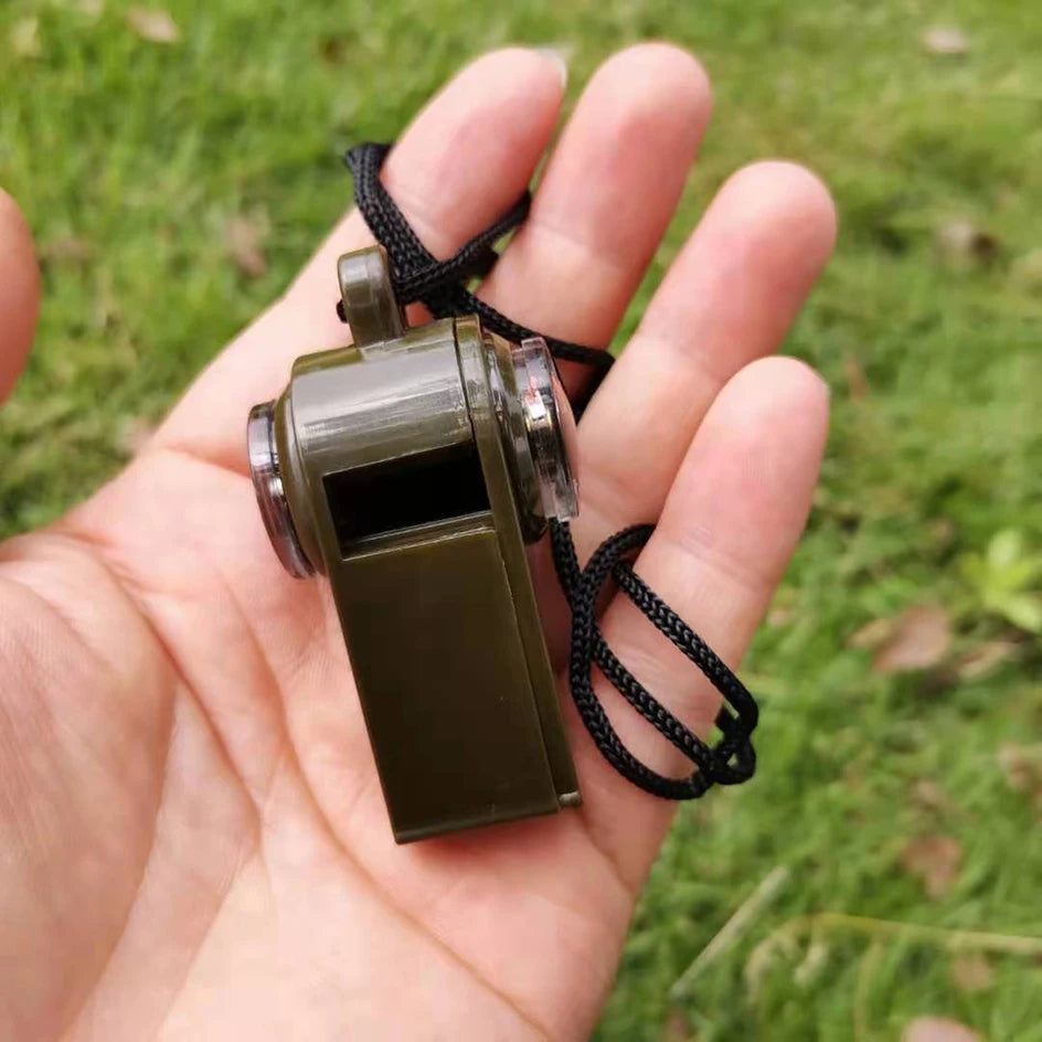 3-in-1 Emergency Survival Whistle