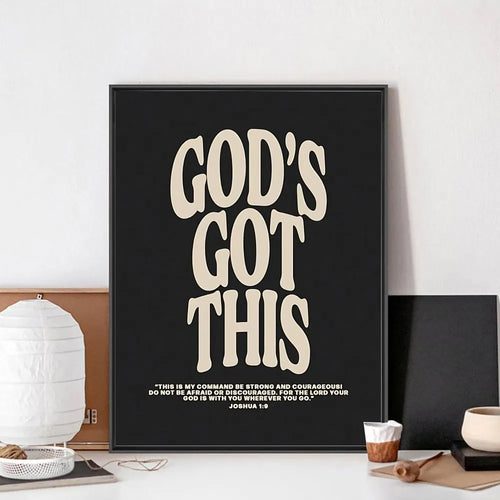 Bible Verse Poster