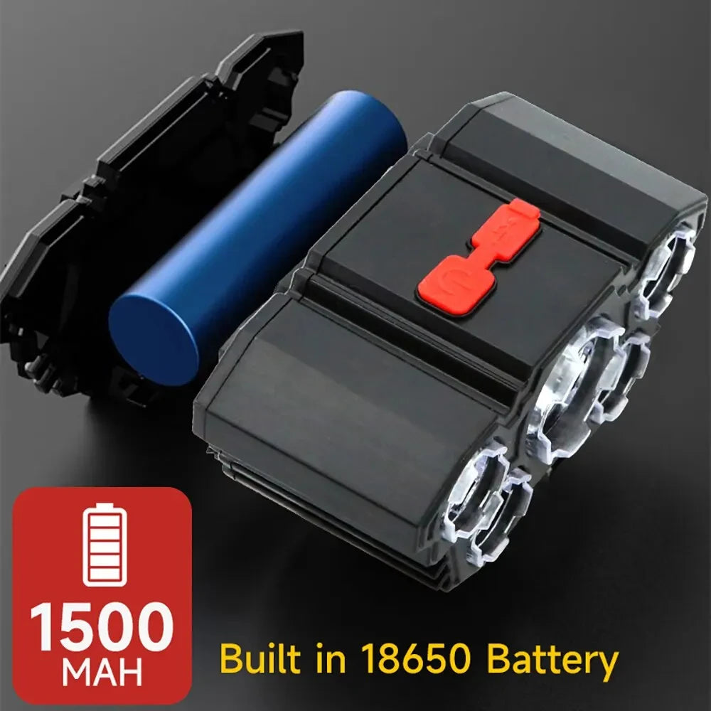 Rechargeable LED Head Lamp