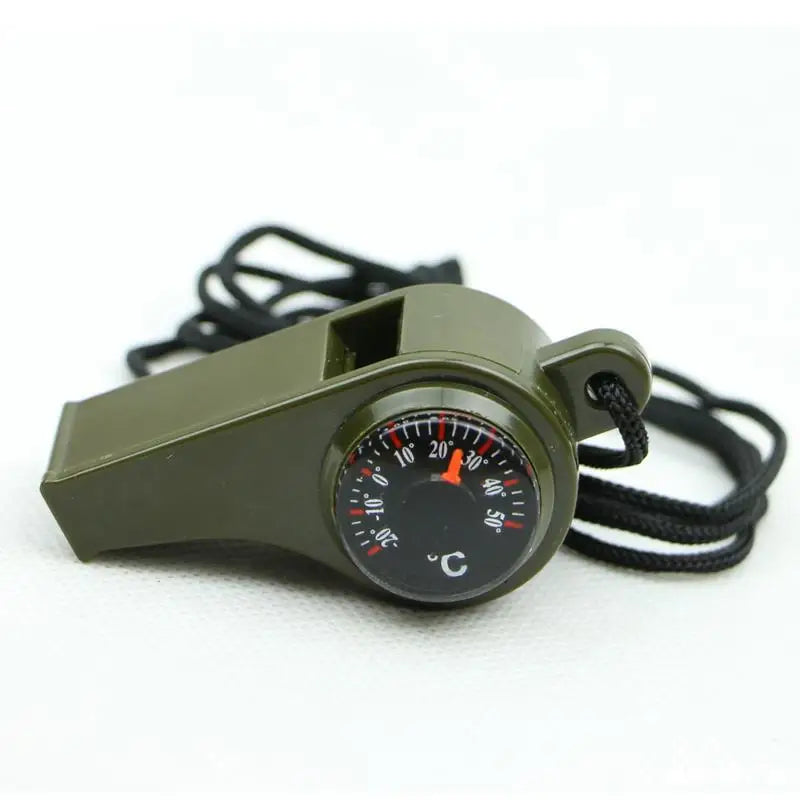 3-in-1 Emergency Survival Whistle