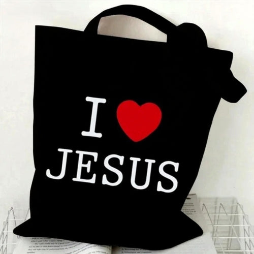 Faithful Printed Tote Bag