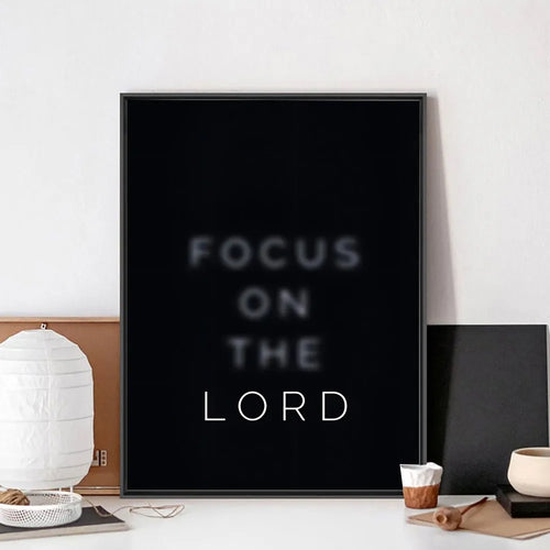 Bible Verse Poster