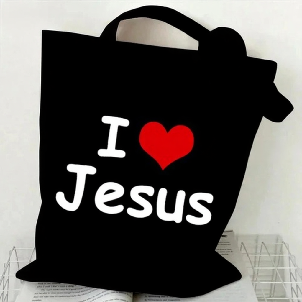 Faithful Printed Tote Bag