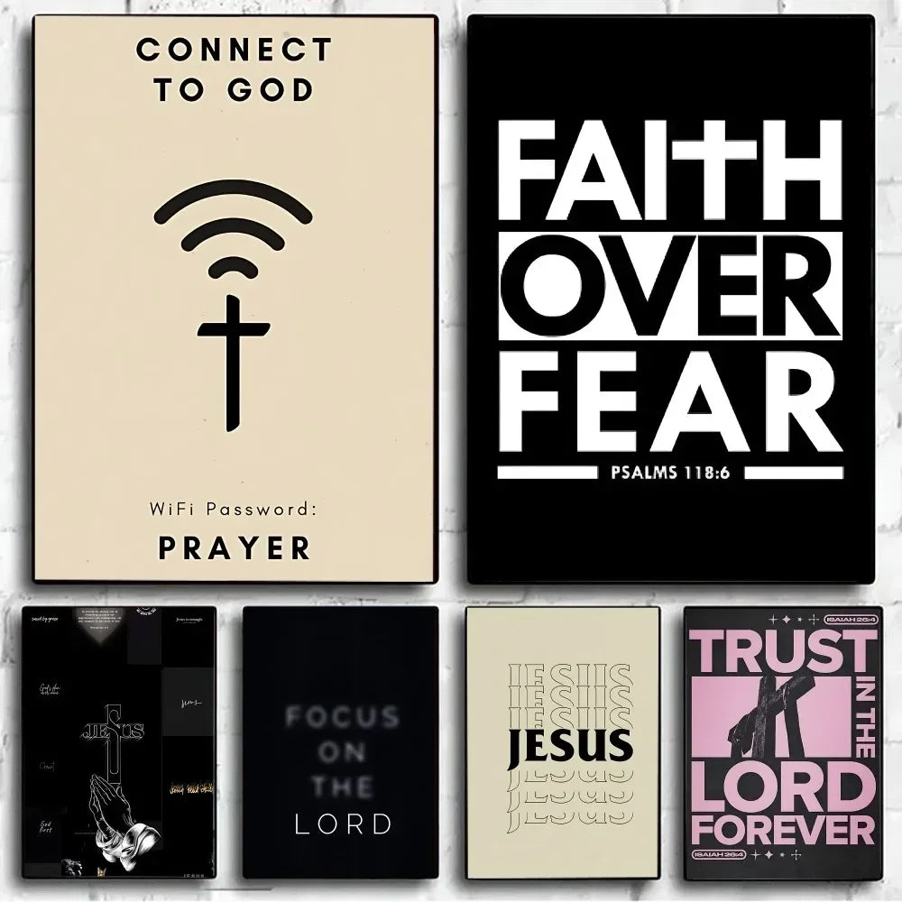 Bible Verse Poster