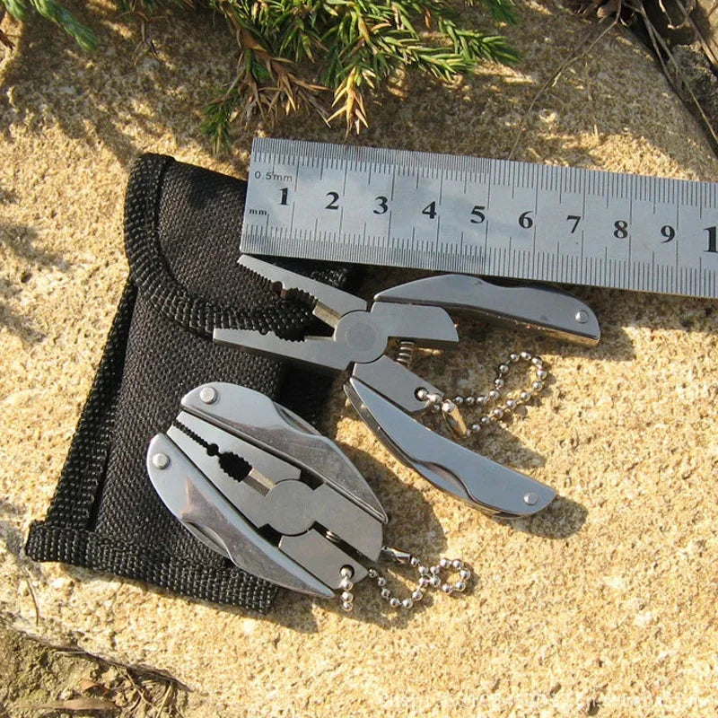 Portable Multifunctional Folding Plier