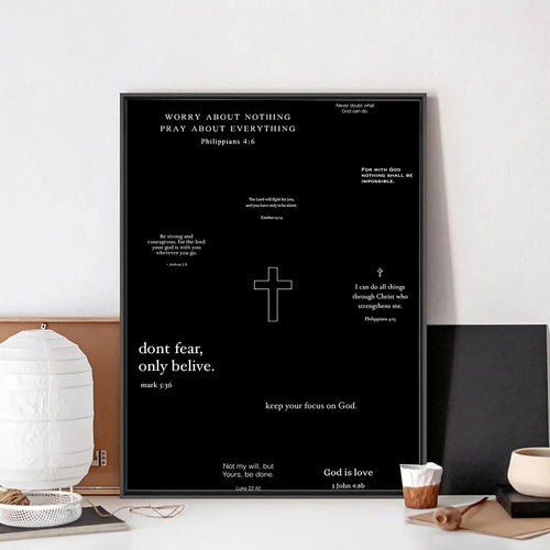 Bible Verse Poster