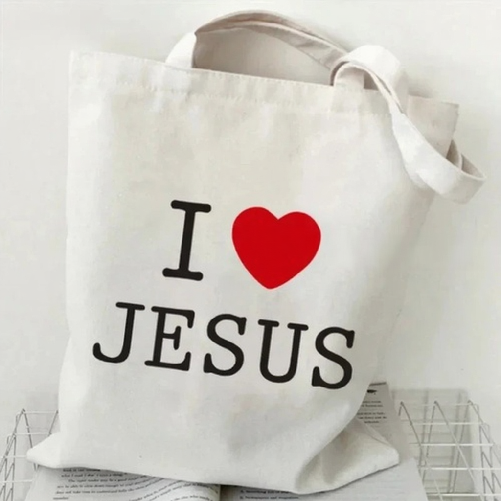 Faithful Printed Tote Bag