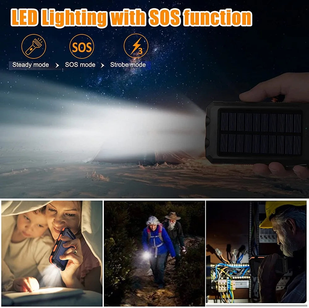 Portable Solar Power Bank
