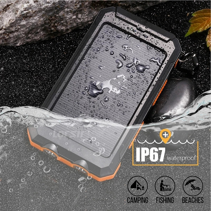 Portable Solar Power Bank