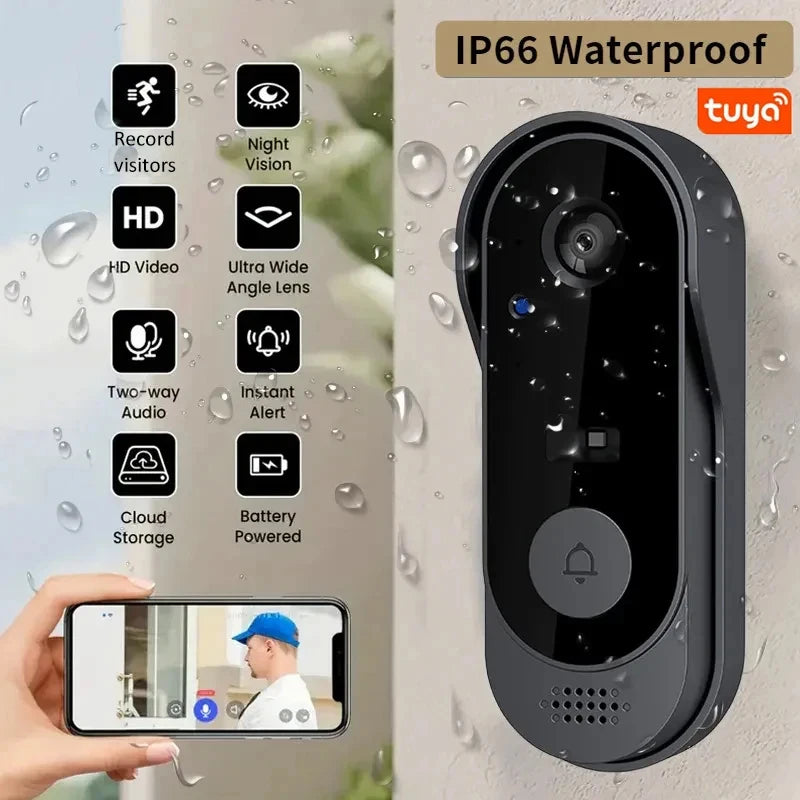 Smart Wireless Video Doorbell