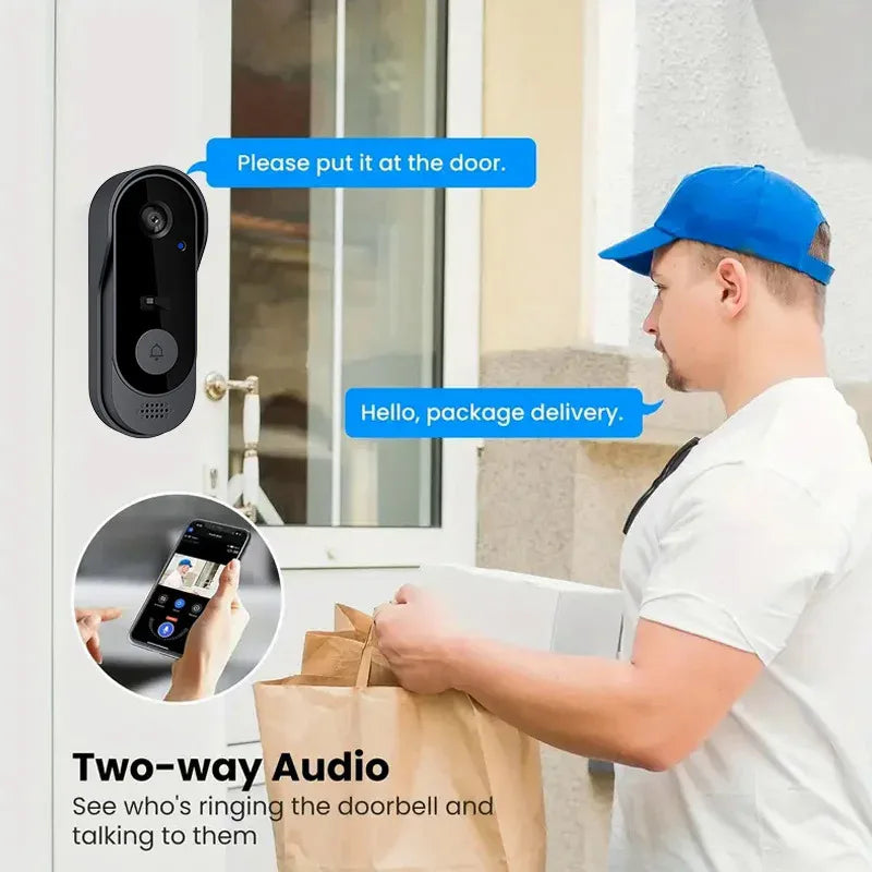 Smart Wireless Video Doorbell