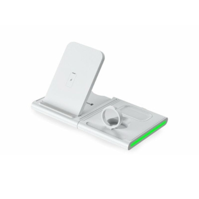 4-in-1 Wireless Magnetic Charging Station