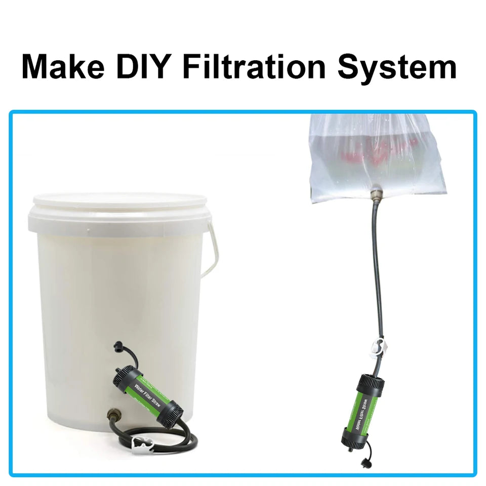 Portable Water Filter Straw