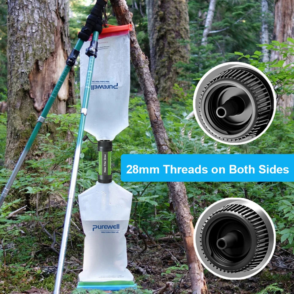 Portable Water Filter Straw