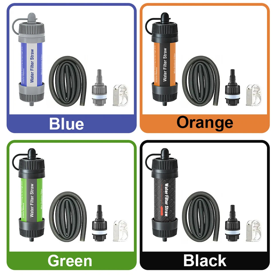 Portable Water Filter Straw