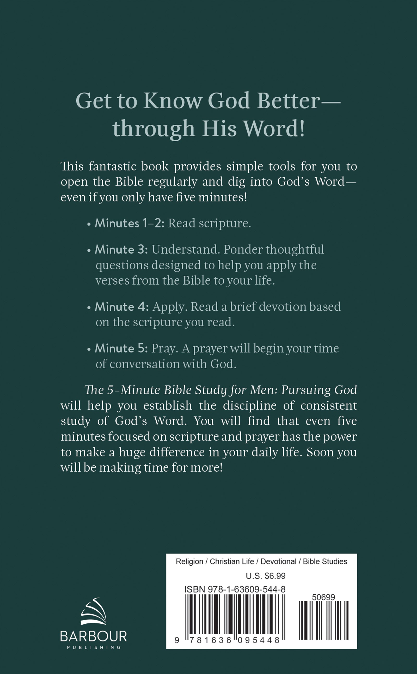The 5-Minute Bible Study For Men
