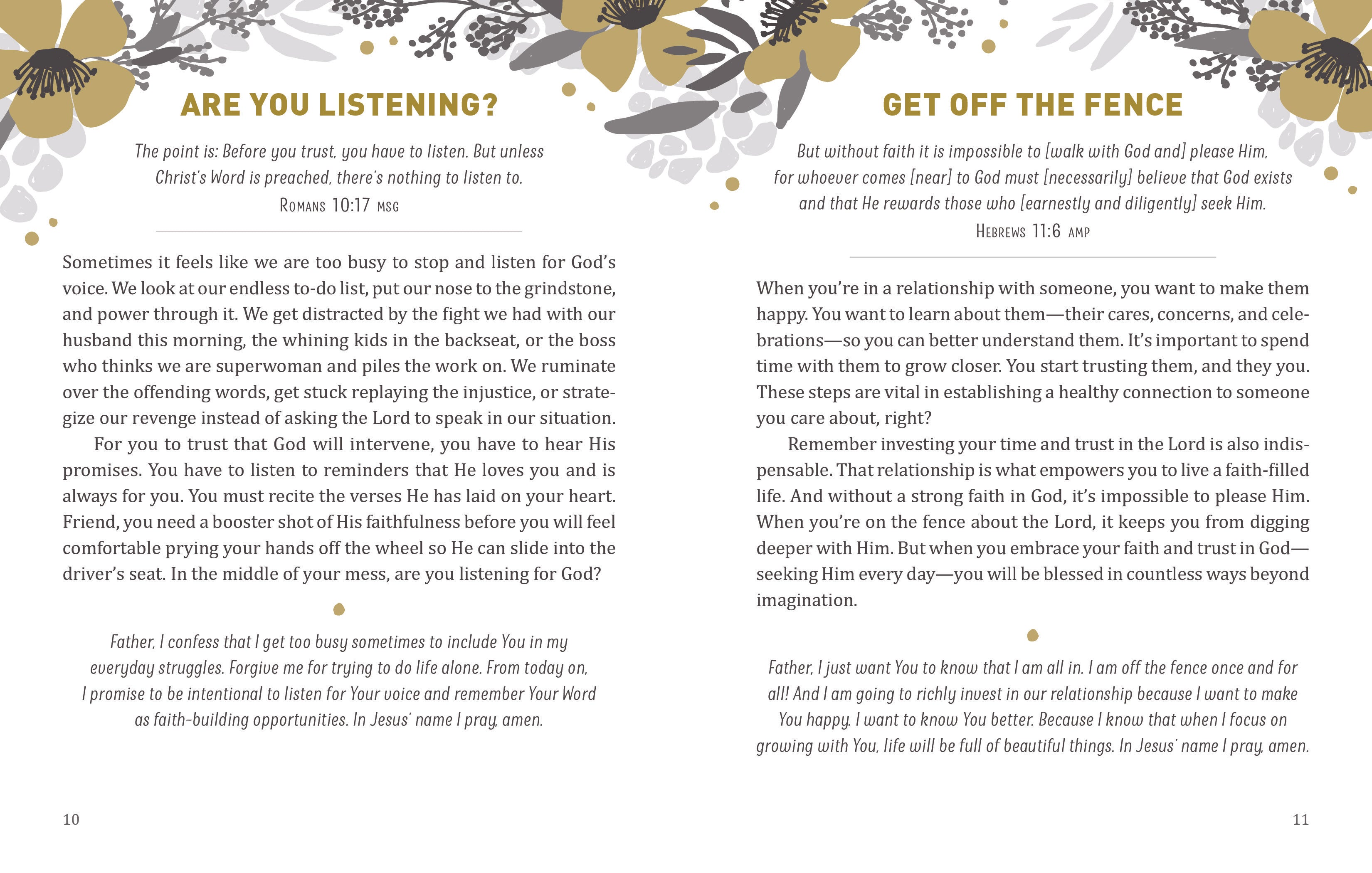 A Mustard Seed Faith Journal