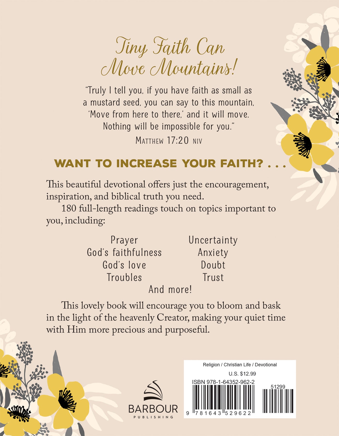 A Mustard Seed Faith Journal