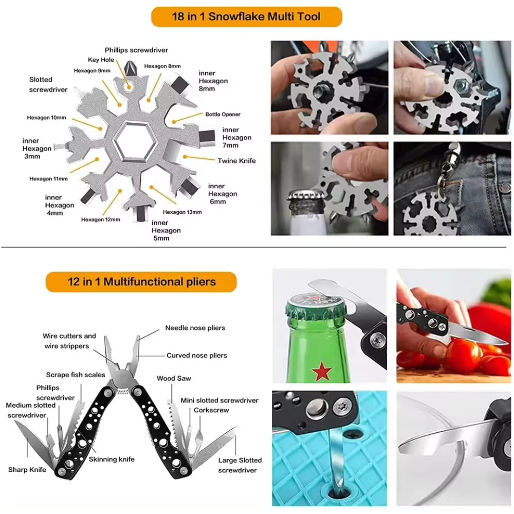 31-in-1 Survival Tactical Tools