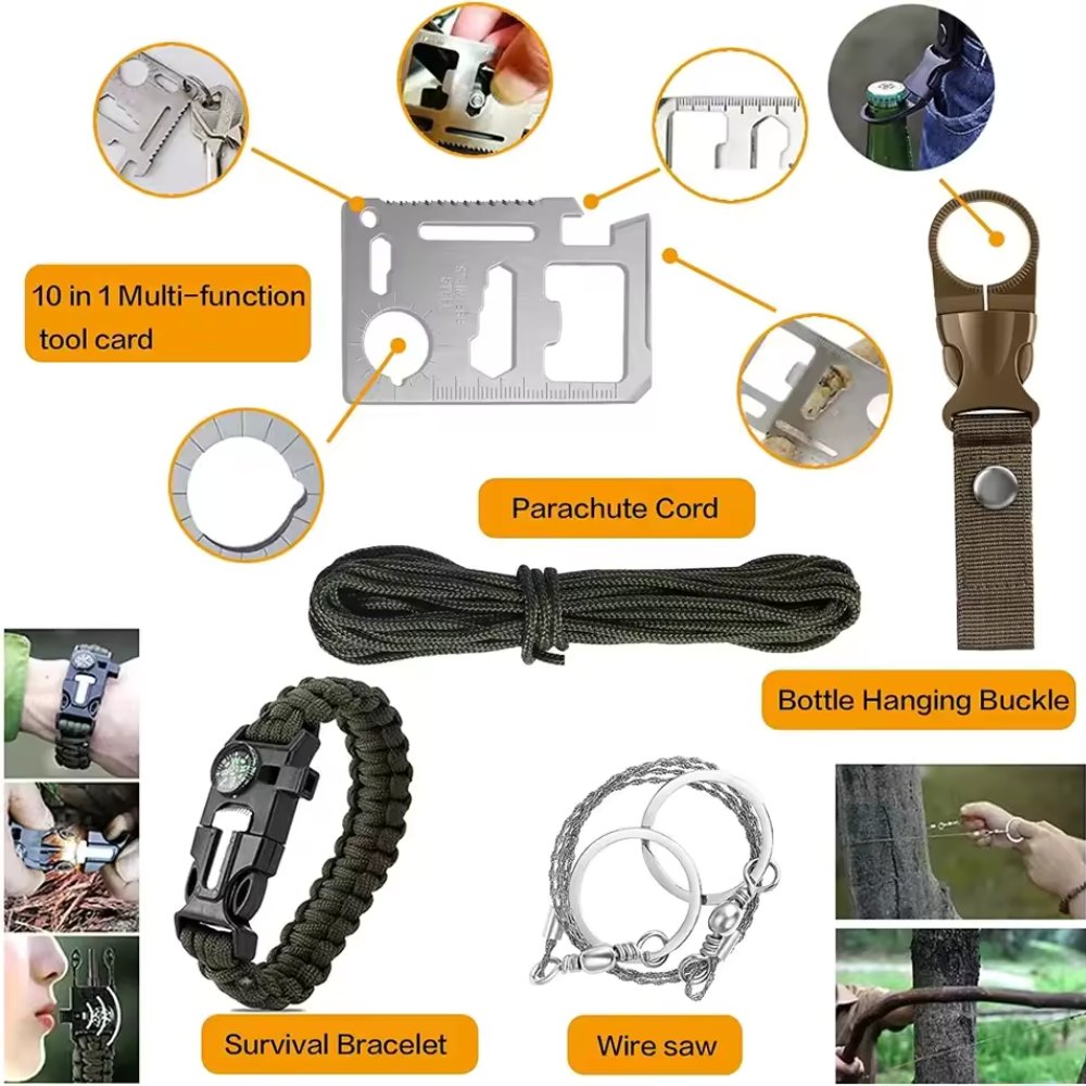 31-in-1 Survival Tactical Tools