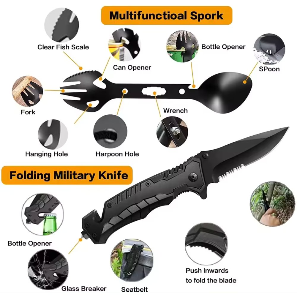 31-in-1 Survival Tactical Tools