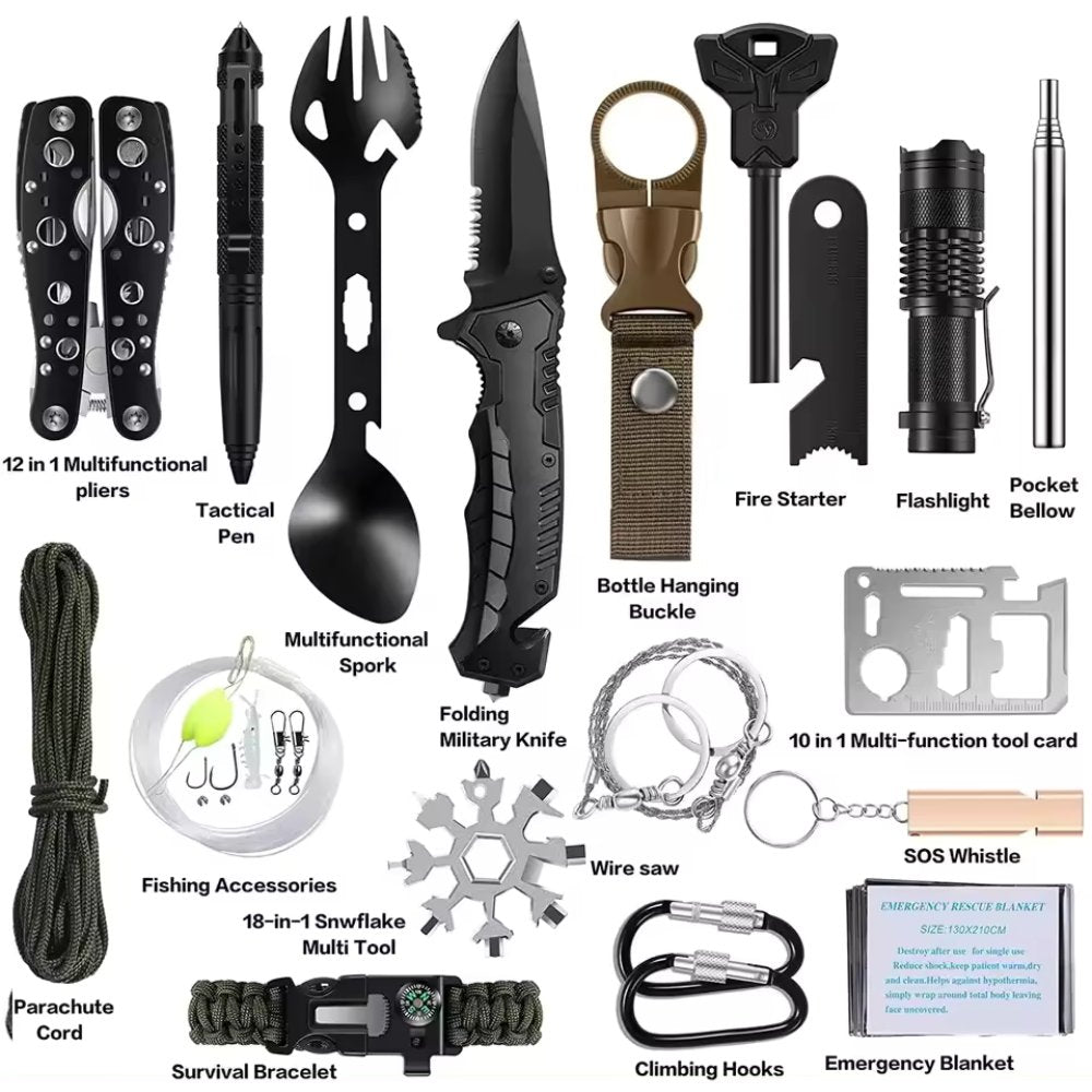31-in-1 Survival Tactical Tools