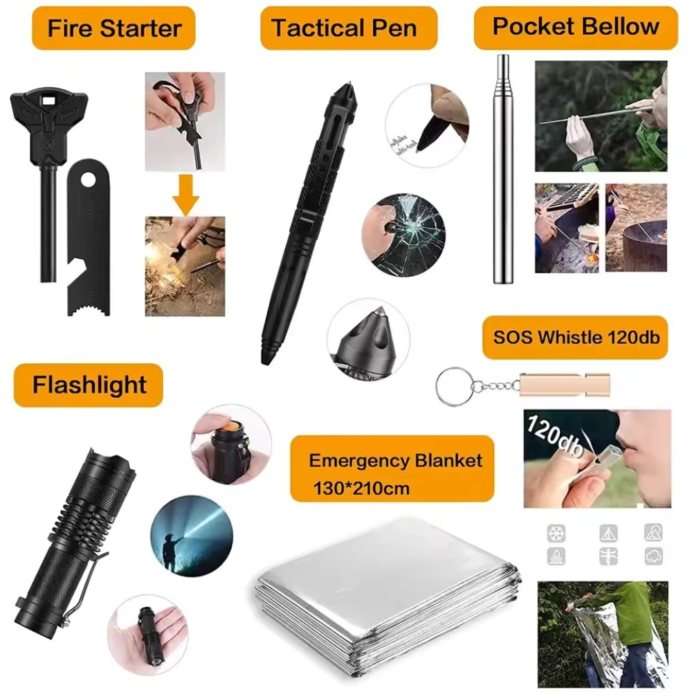31-in-1 Survival Tactical Tools