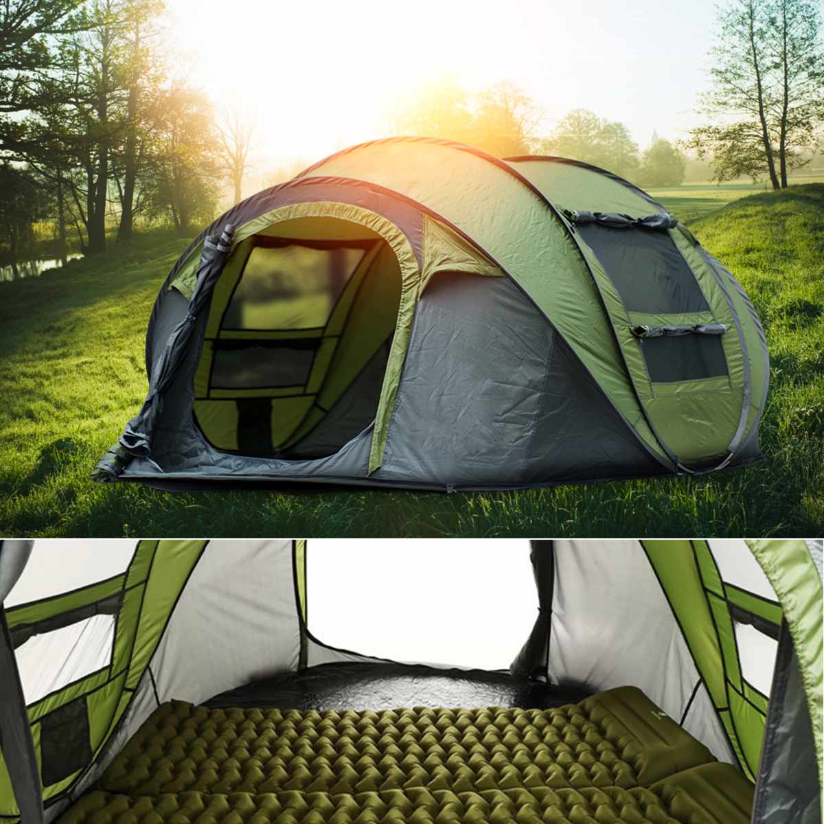Automatic Pop-Up Camping Tent