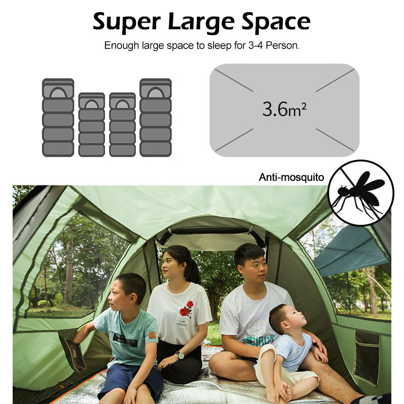 Automatic Pop-Up Camping Tent