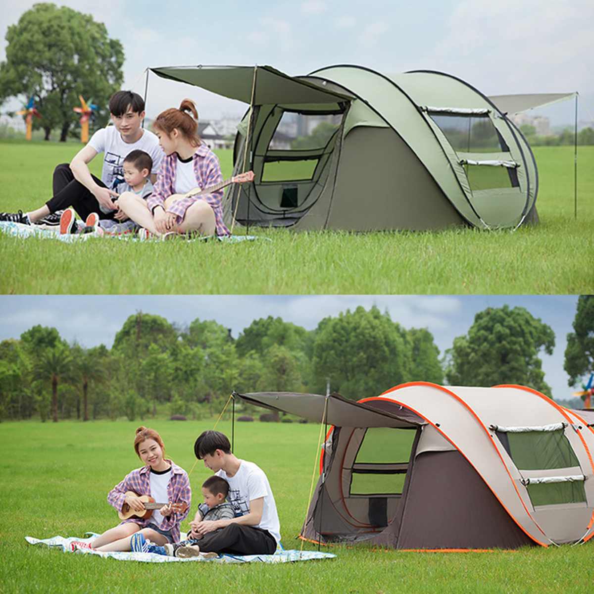 Automatic Pop-Up Camping Tent