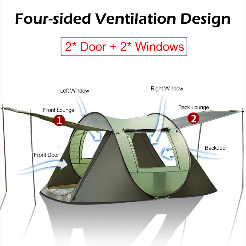 Automatic Pop-Up Camping Tent