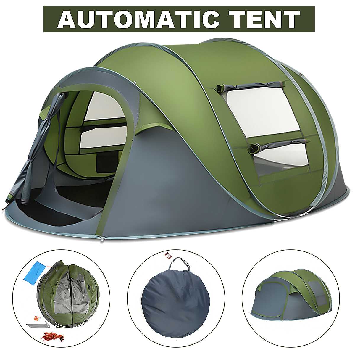 Automatic Pop-Up Camping Tent
