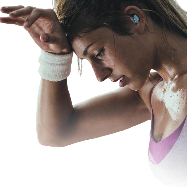 2-in-1 Wireless Headphones With Power Bank