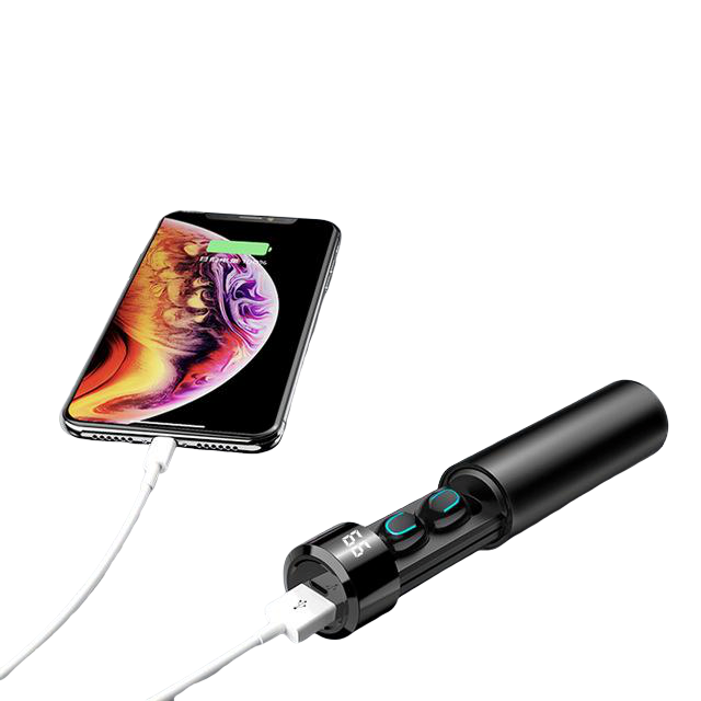 2-in-1 Wireless Headphones With Power Bank