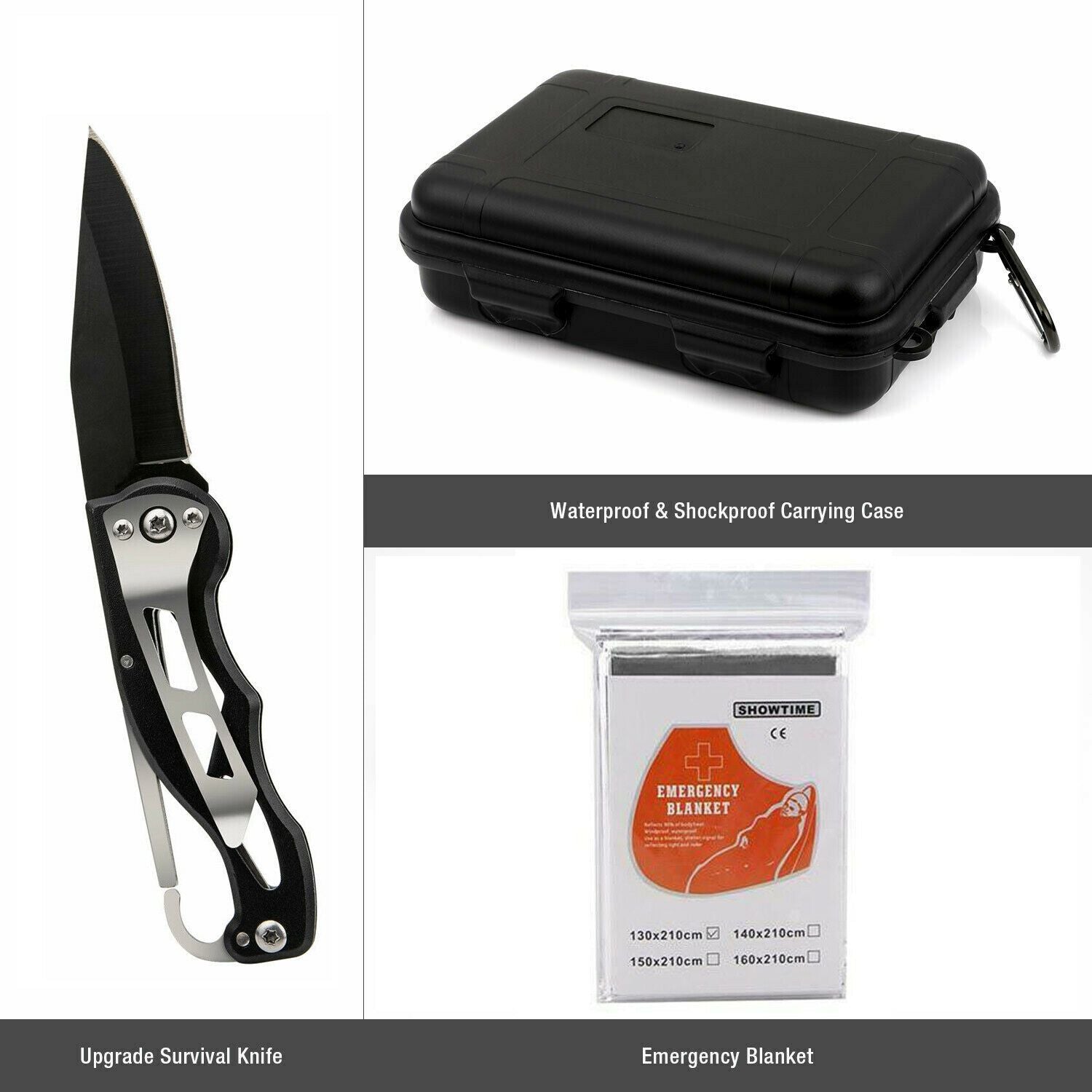 14-in-1 Survival Gear Kit