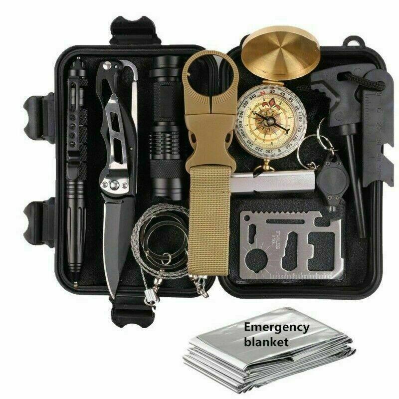 14-in-1 Survival Gear Kit