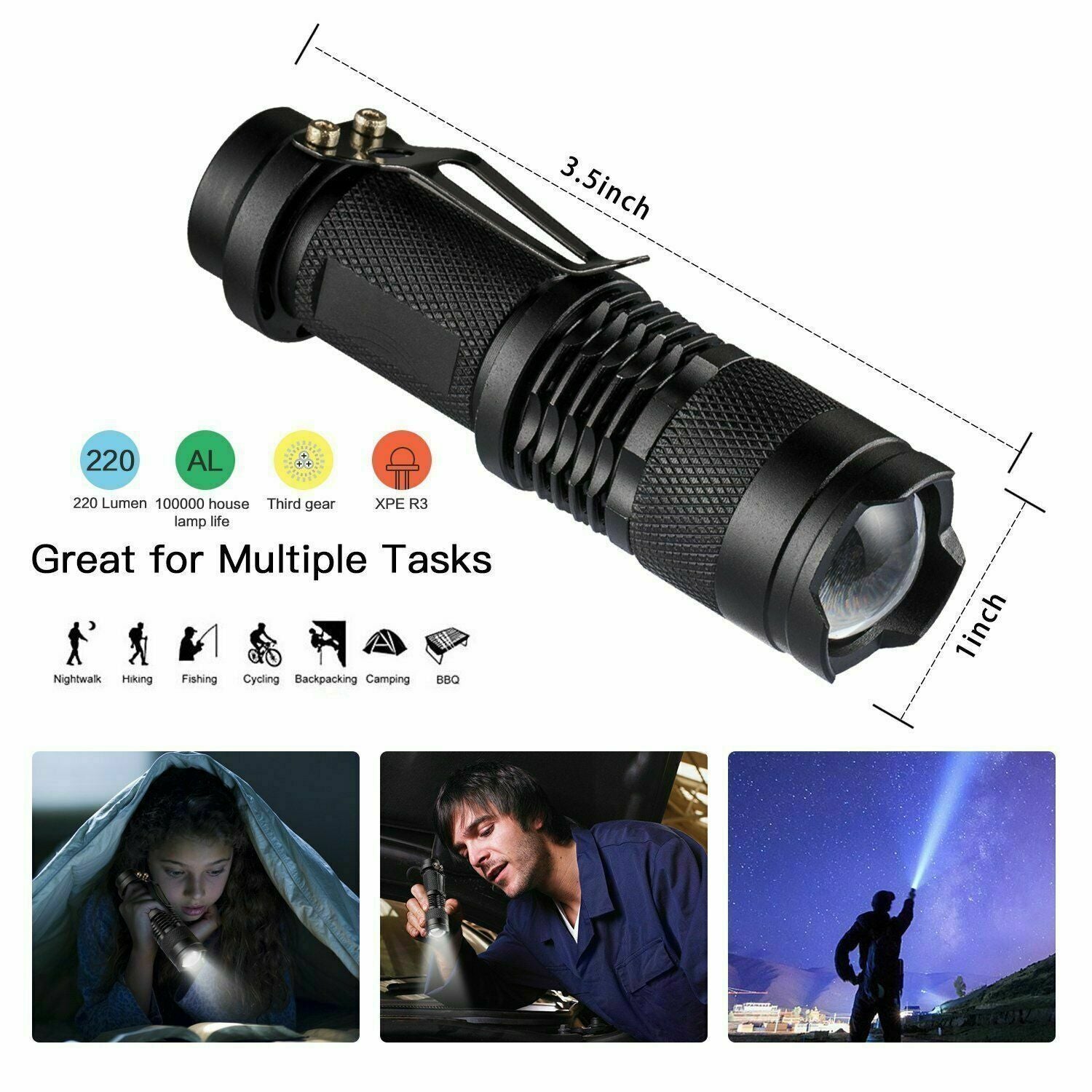 14-in-1 Survival Gear Kit